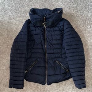 Zara Basic Outwear Coat